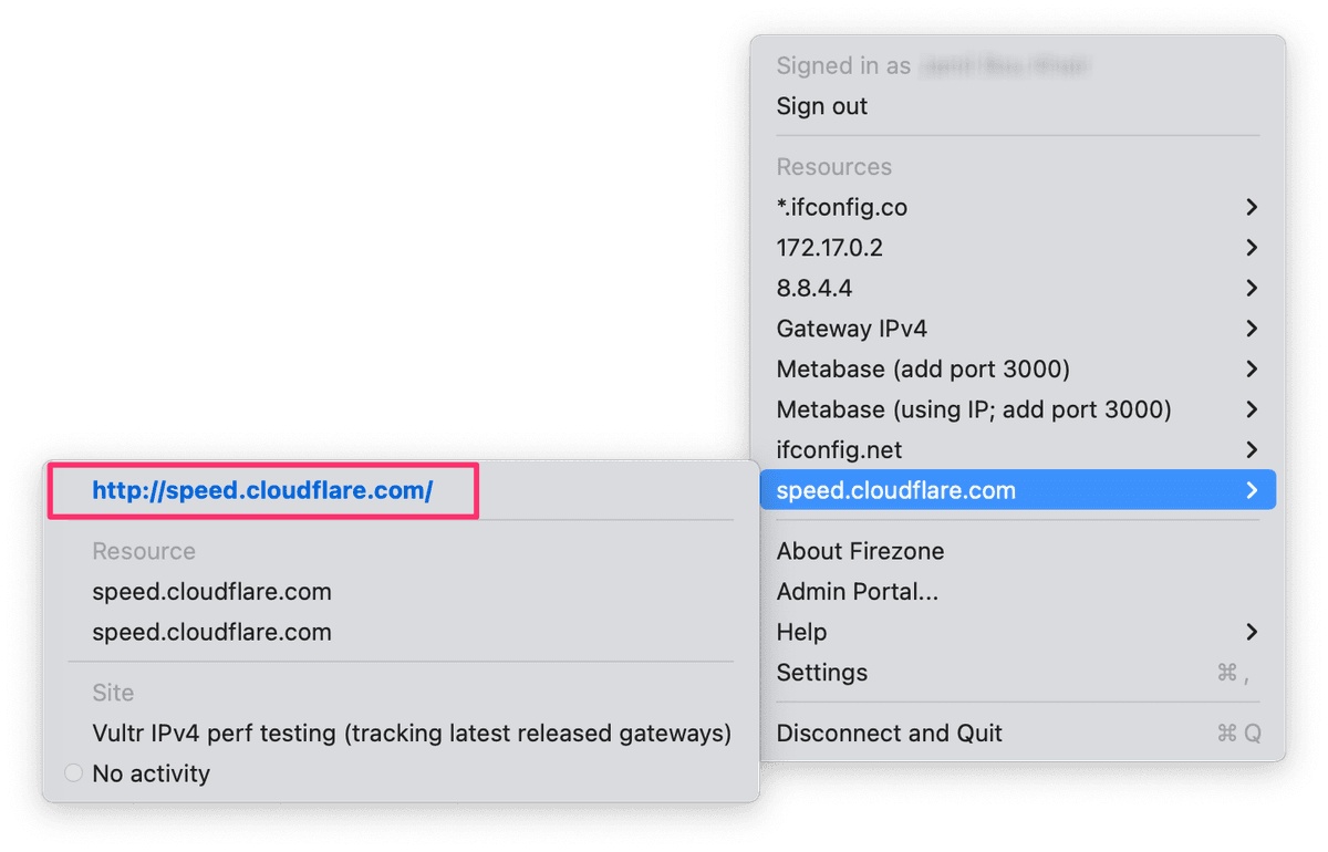 Address description field